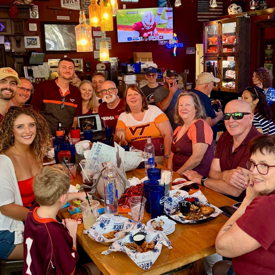 VT vs. Maryland Game Watch Party event photo
