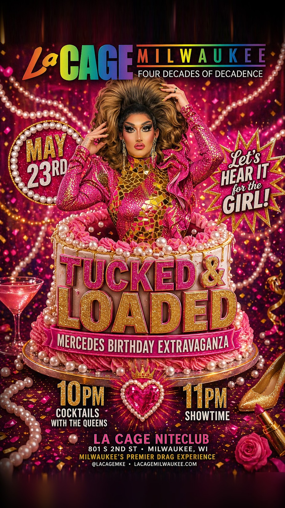 Tucked & Loaded event photo
