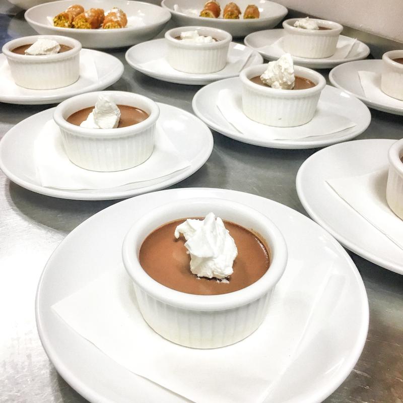 Dark Chocolate Pot De Creme photo