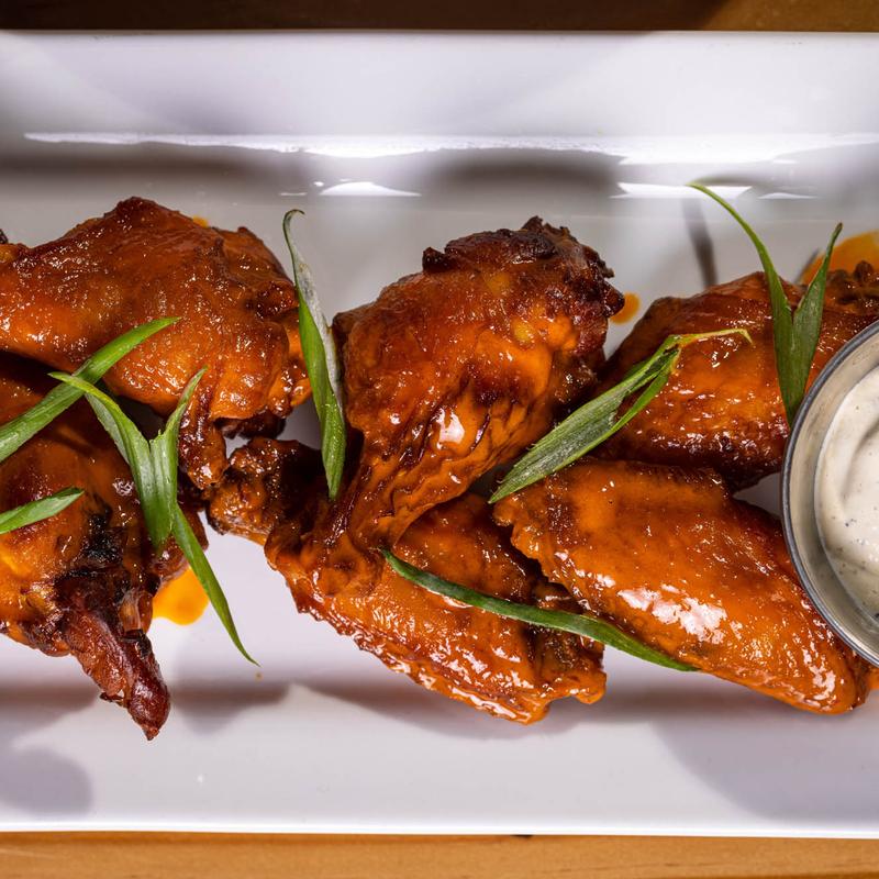 Beer Brined Wings photo