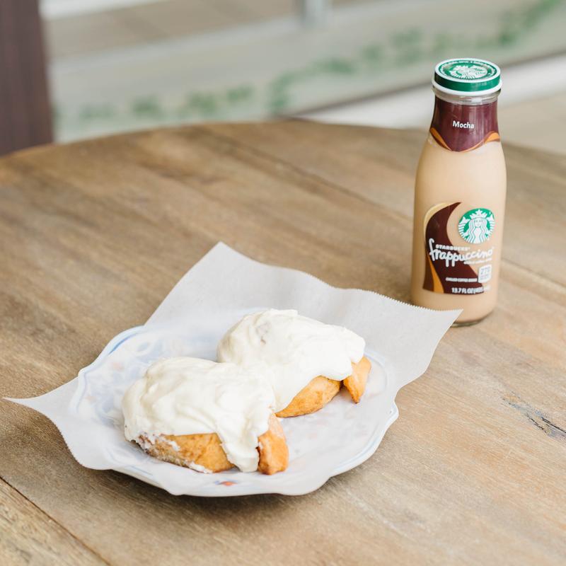 menu item 4 of 6, Mini Cinnamon Roll