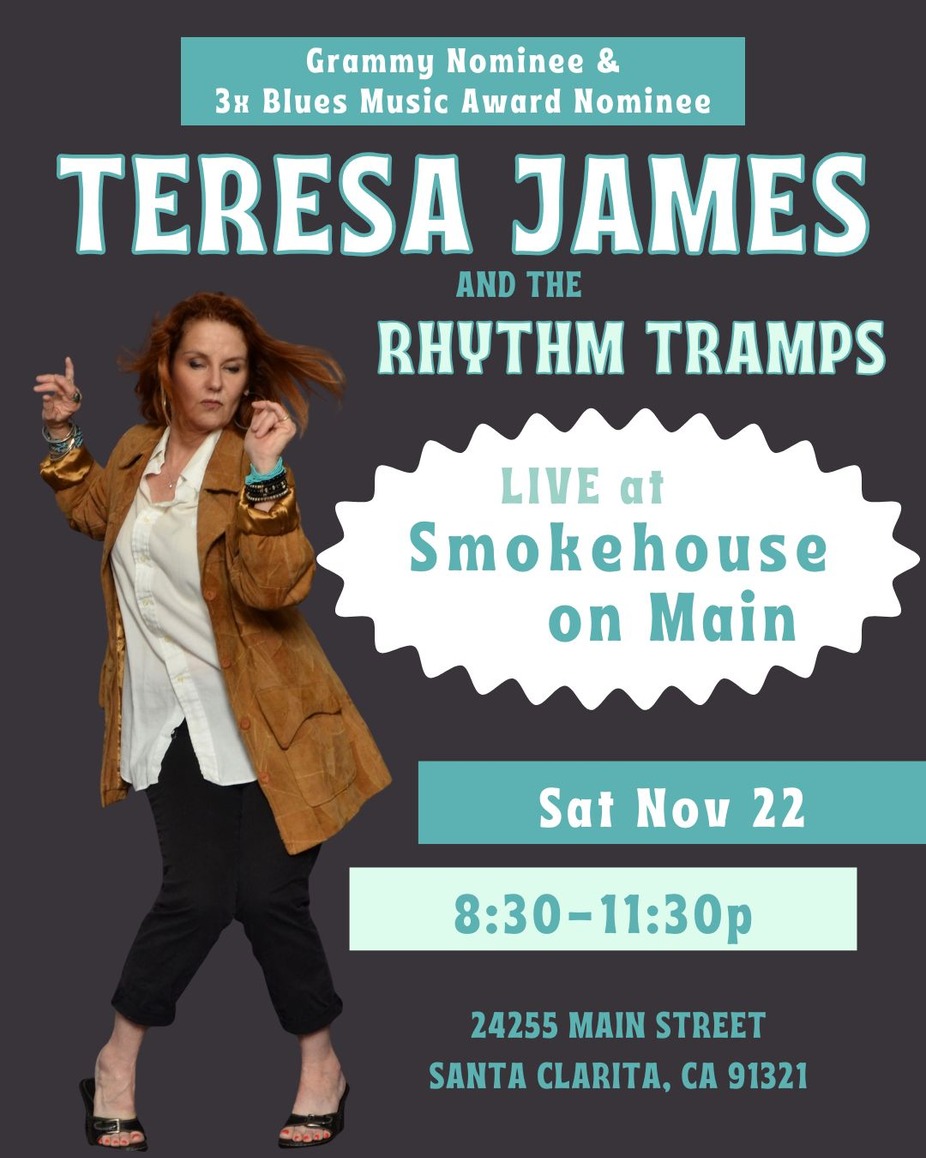 Teresa James event photo