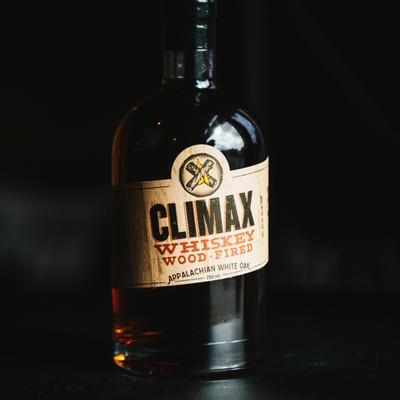 Climax whiskey wood fired.