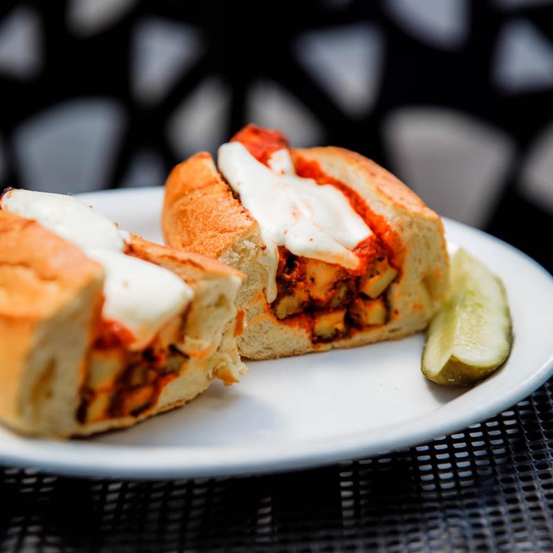 Chicken Parm Sandwhich photo