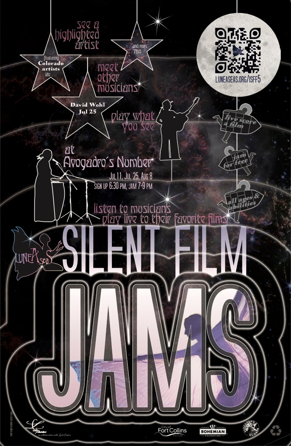 Silent Film Jams event photo