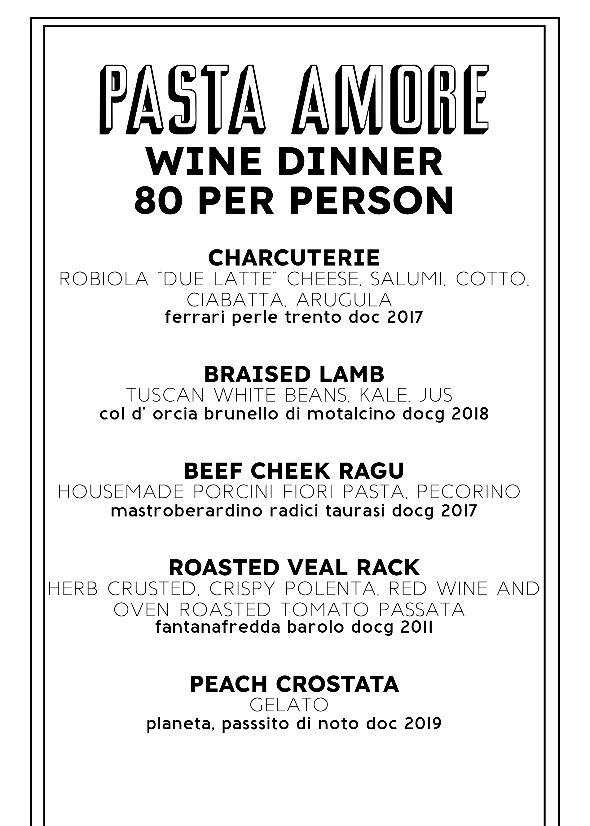 Pasta Amore Omaha, NE