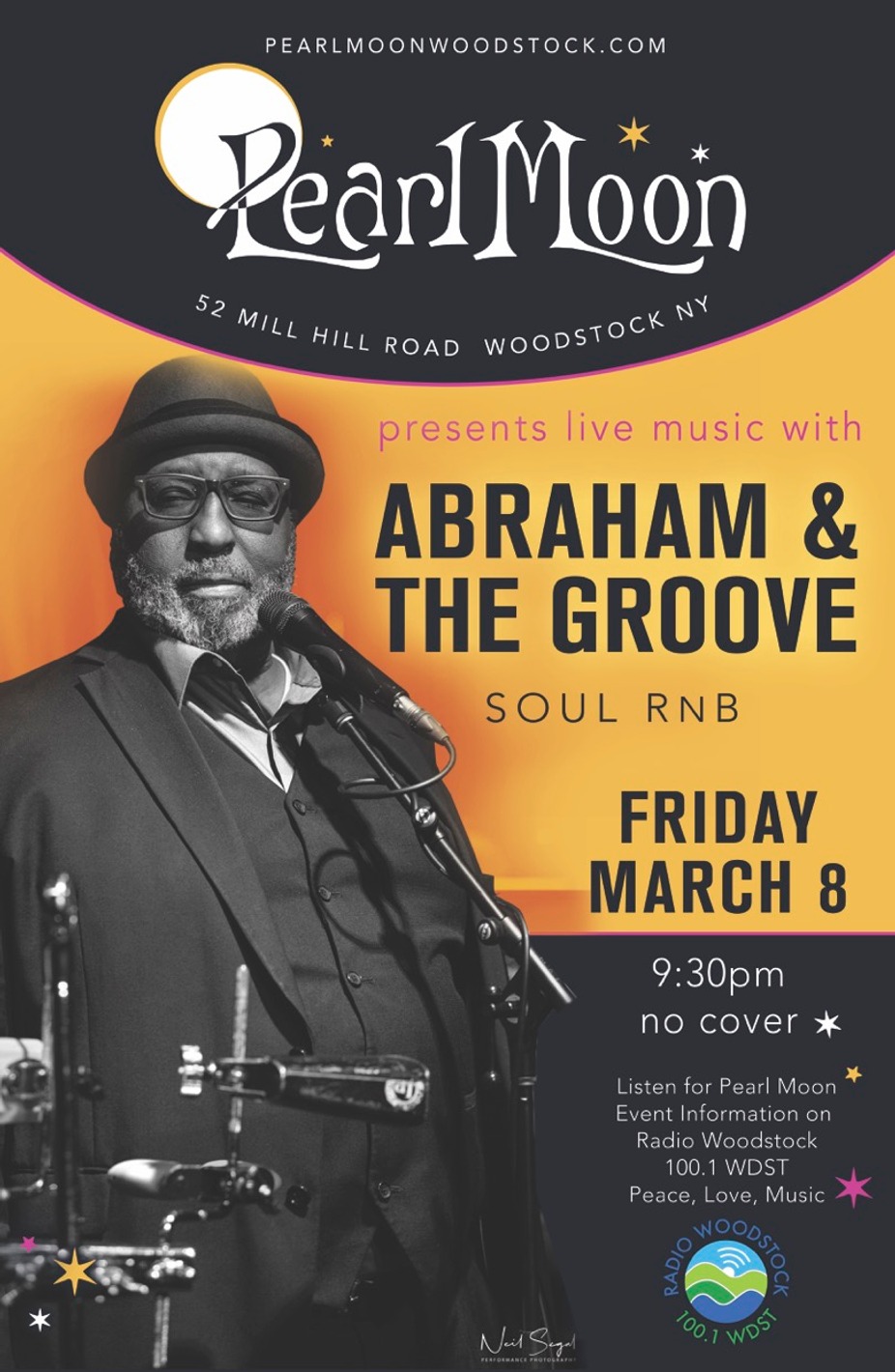 ABRAHAM & THE GROOVE event photo