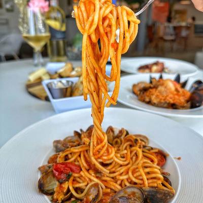 Spaghetti Alle Vongole.