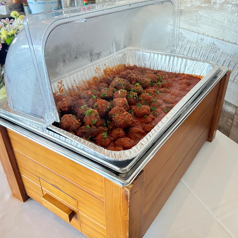 House-Made Meatballs with Marinara Sauce photo