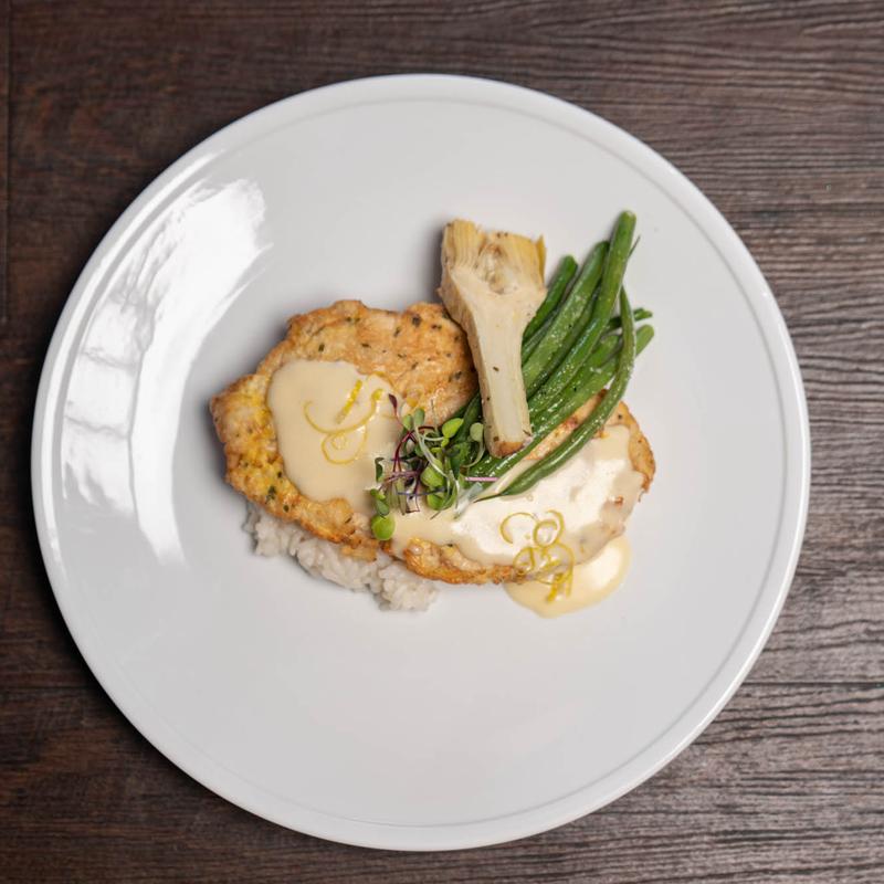 Chicken Francaise - poulet à la francaise photo