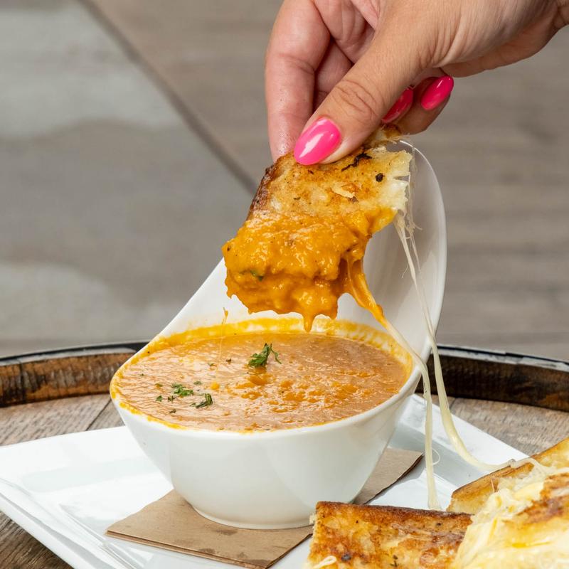 Panini Grilled Cheese photo