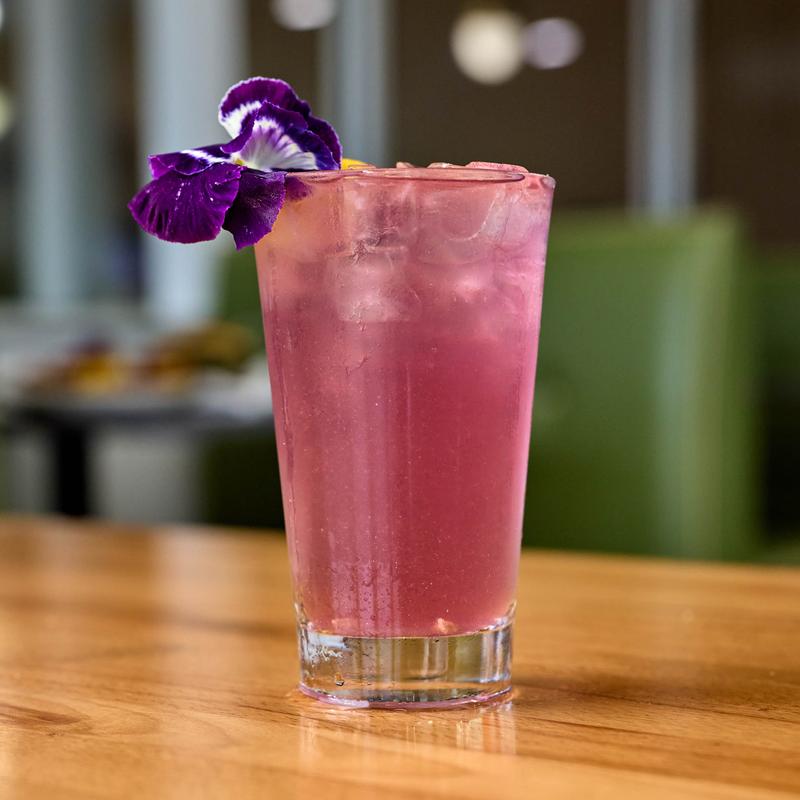 Lavender Blackberry Lemonade photo