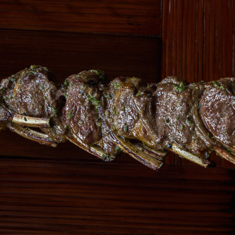 Lamb Chop Plate photo