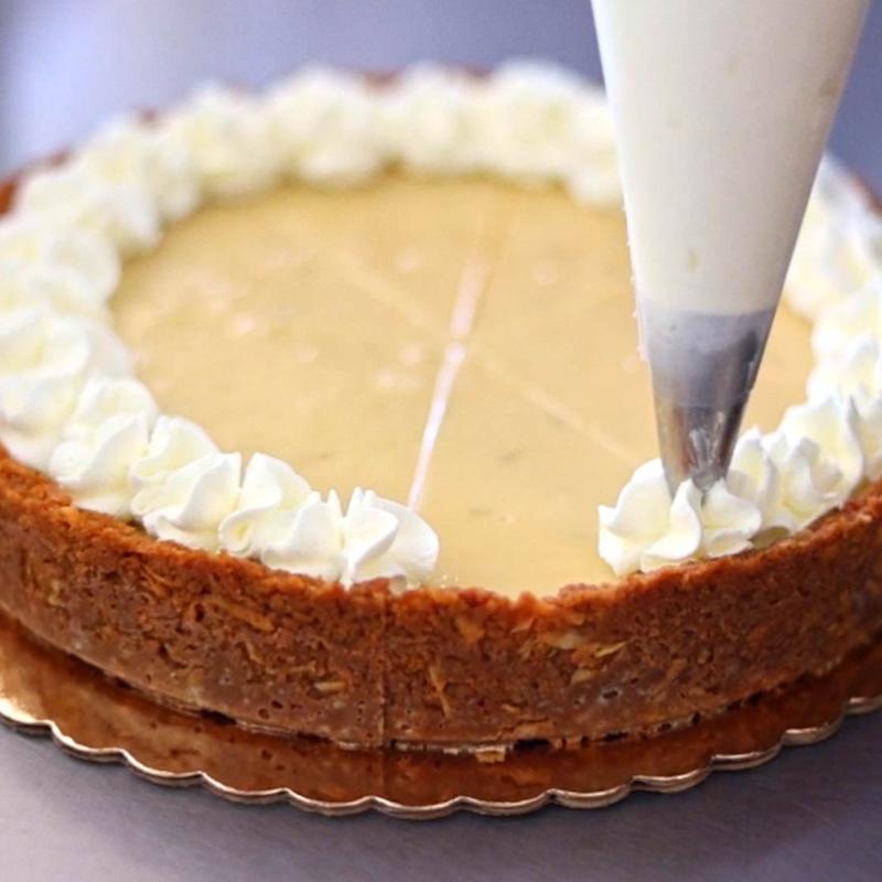 Coconut Key Lime Tart photo