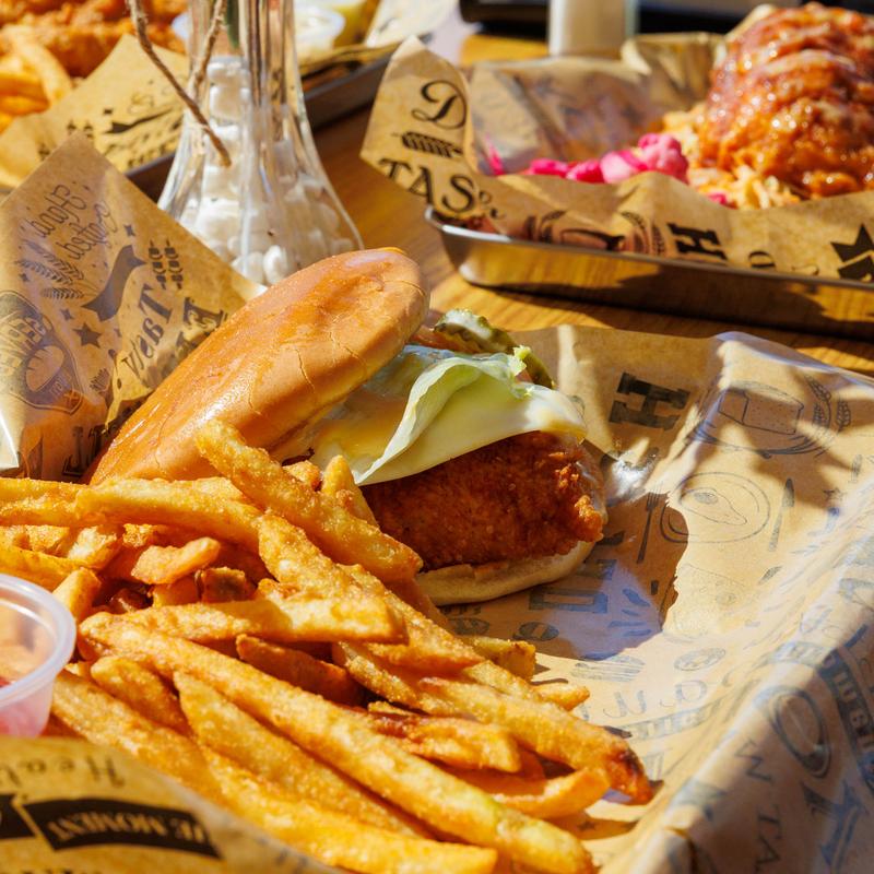 menu item 3 of 11, Hot Nashville Sandwich