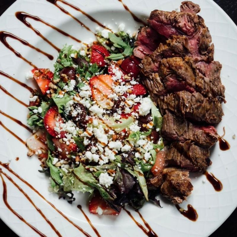 Spinach Strawberry photo