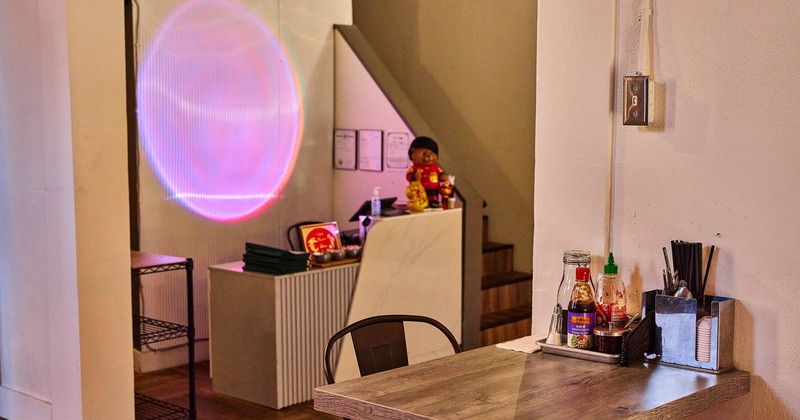 Interior, table for two