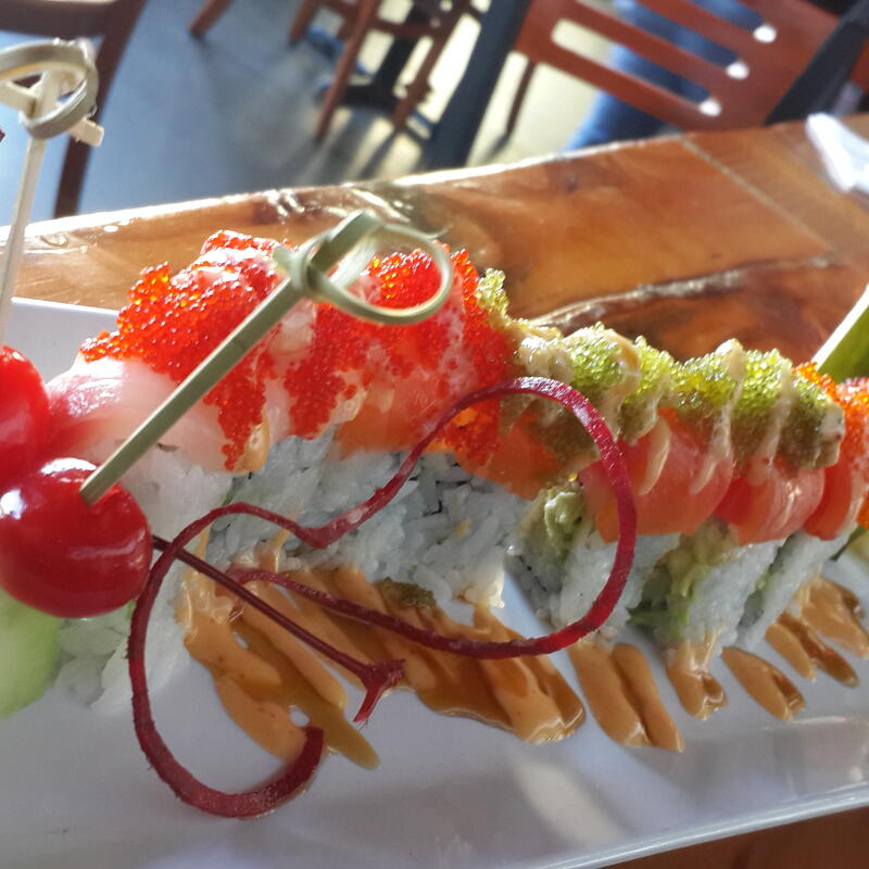 *Caterpiller Roll photo