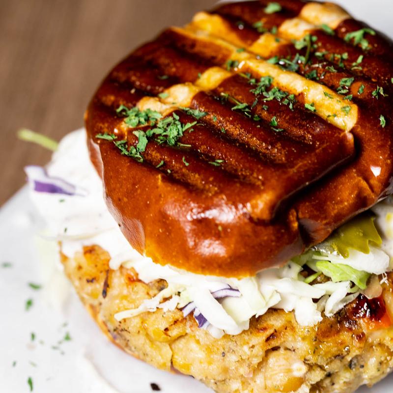 Crabless Crab Cake photo