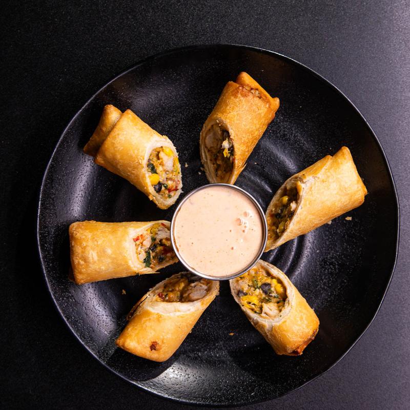 menu item 3 of 15, Southwest Chicken Egg Rolls