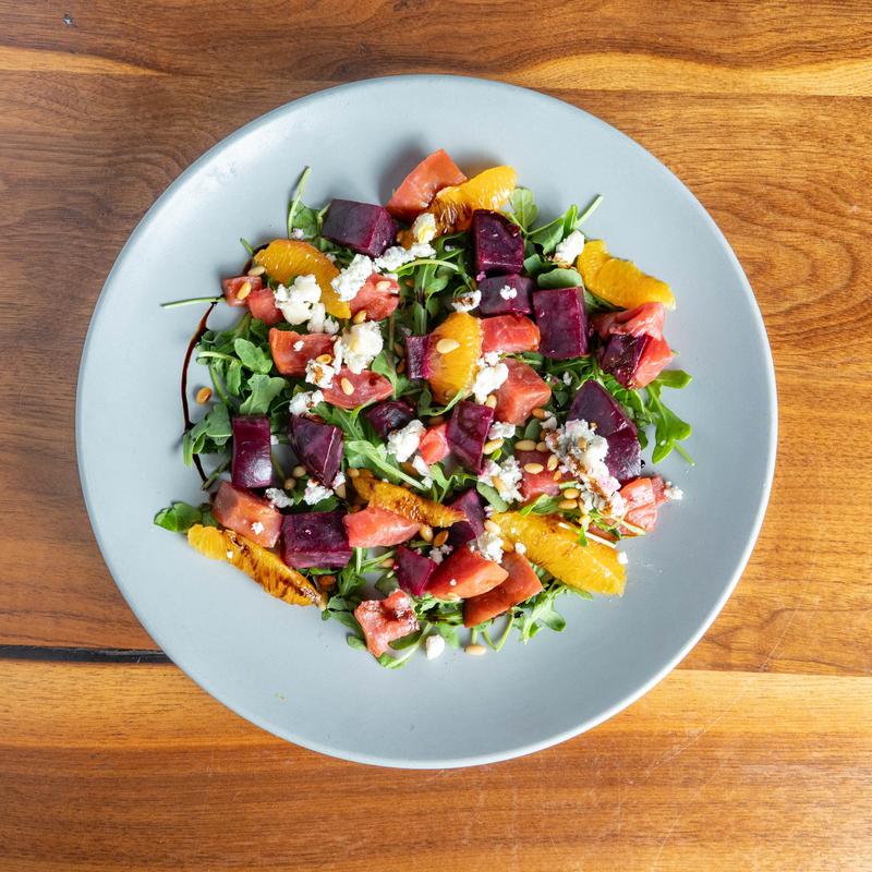 menu item 2 of 10, Roasted Baby Beet Salad