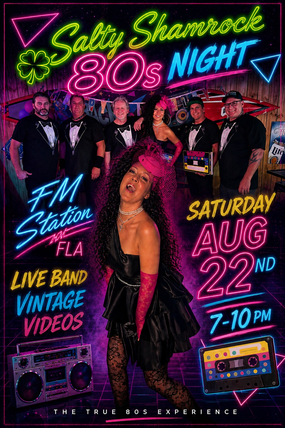 80s NIGHT event photo