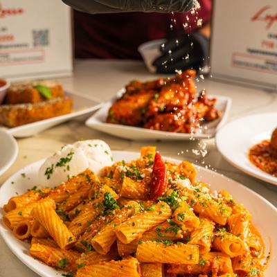 Rosso Rigatoni photo