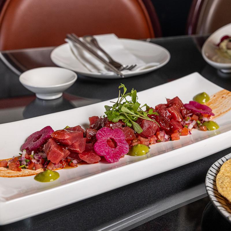 menu item 11 of 17, Ceviche de Tuna