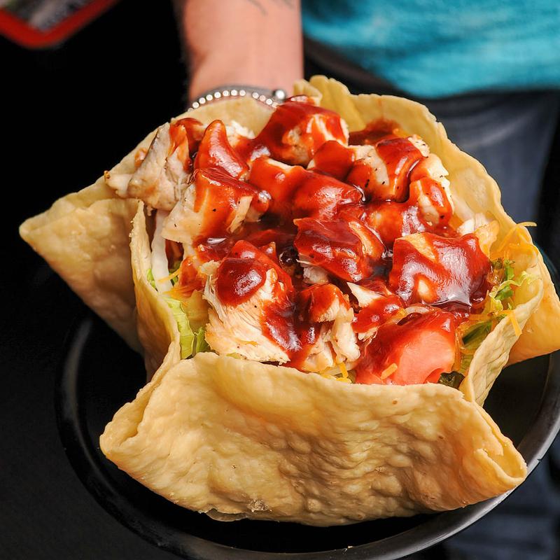 BBQ Chicken Salad photo