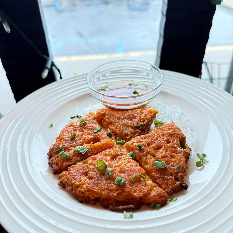 menu item 4 of 14, Kimchi Pancake