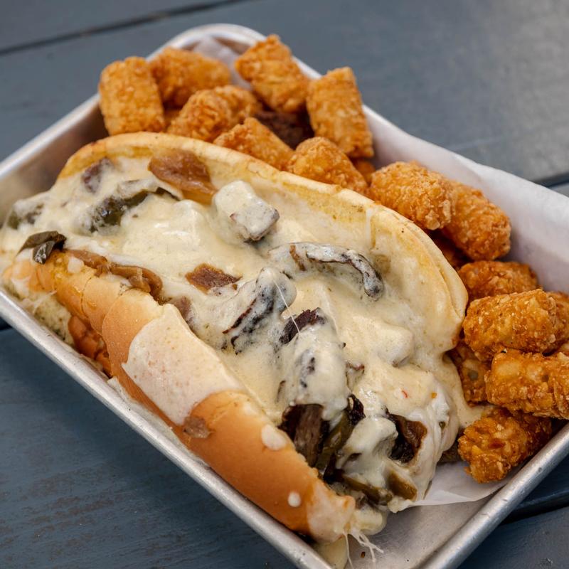 Hop Stop Cheesesteak photo