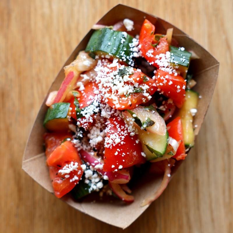 menu item 26 of 35, Cucumber Tomato Salad (GF)