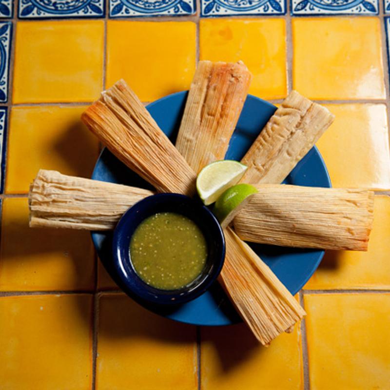 menu item 43 of 122, Tamales Autenticos