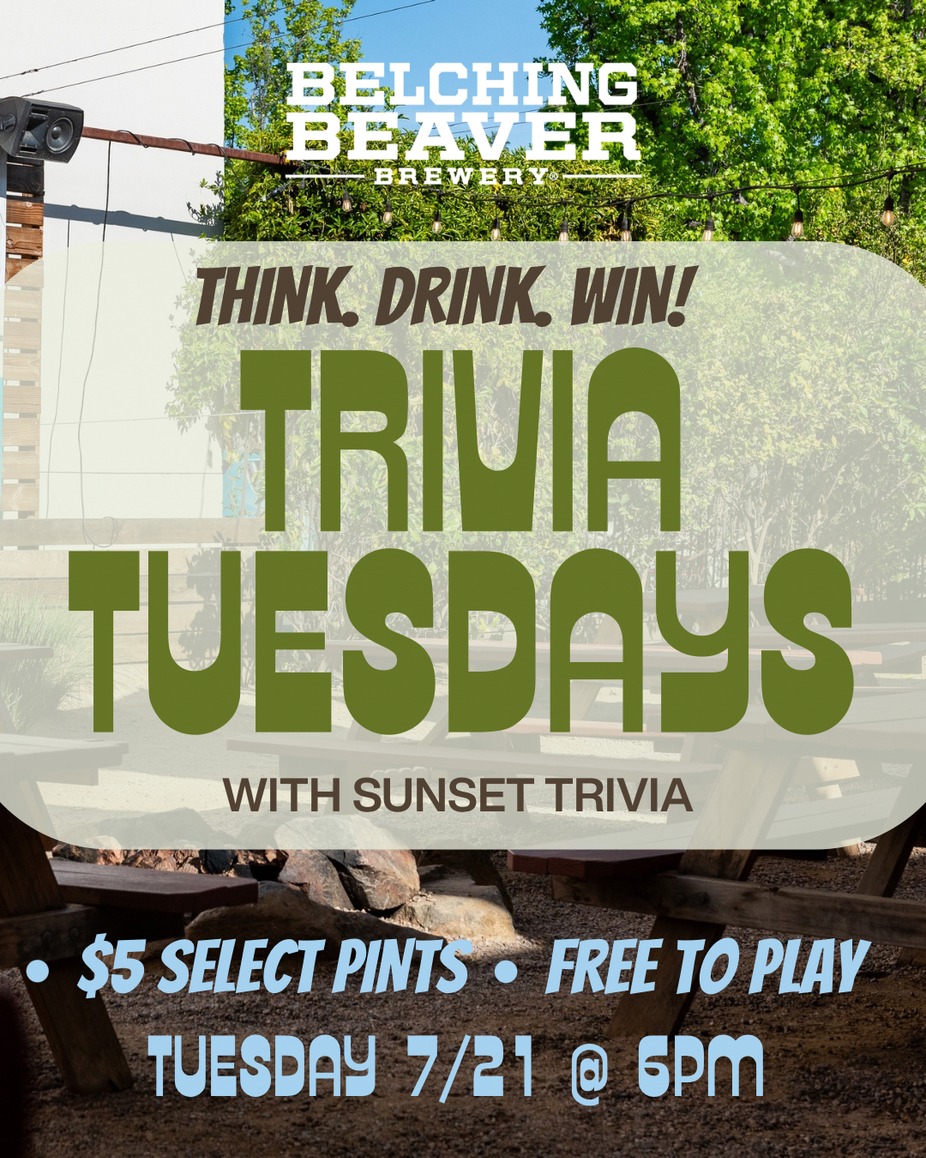 Sunset Trivia event photo