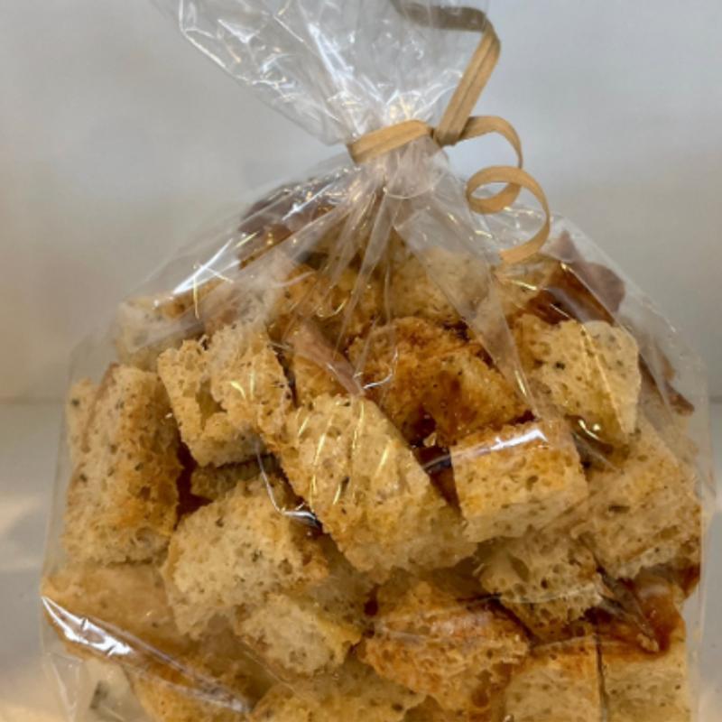 Focaccia Croutons photo