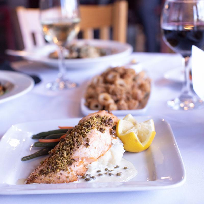 Pistachio Crusted Salmon photo