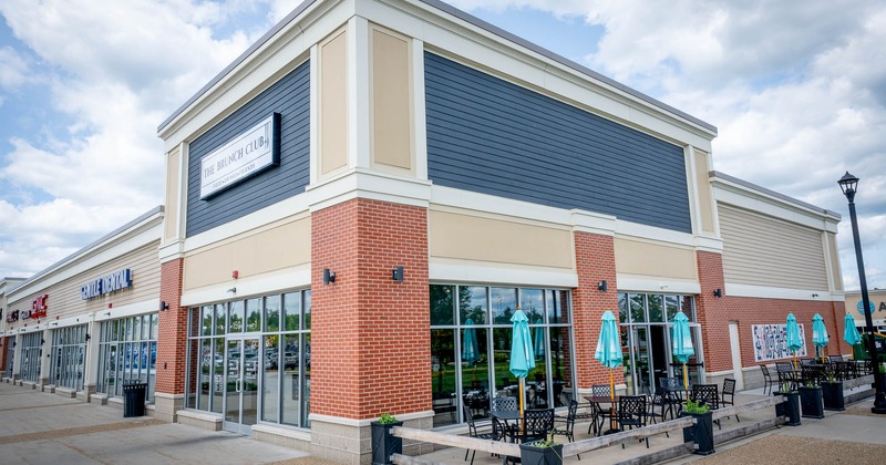 Exterior, seating place on patio