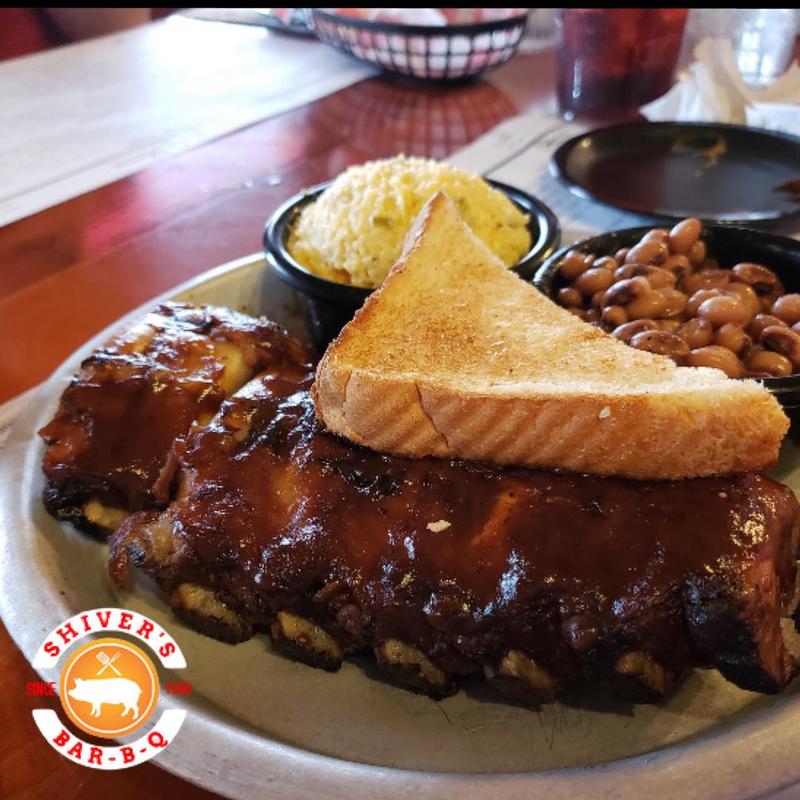 1/2 Slab of Baby Back Ribs photo