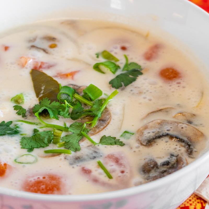 Tom Kha Soup photo