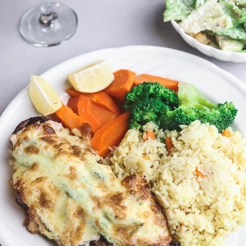 menu item 5 of 14, Steak Neptune