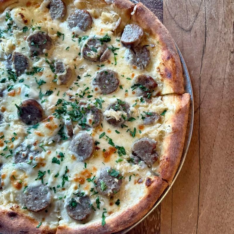 menu item 11 of 157, October Pizza of the Month: the Lambeau