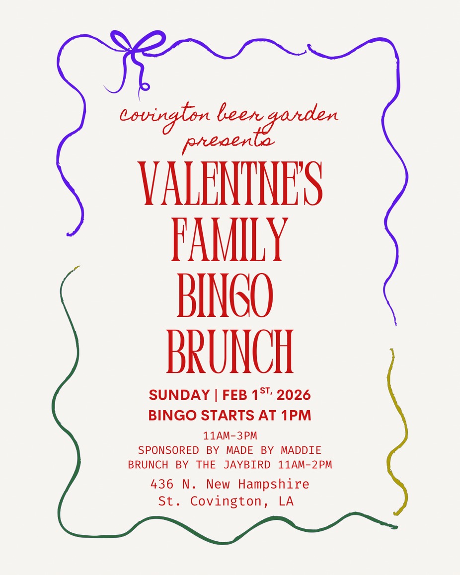 Valentine’s Family Bingo Brunch event photo