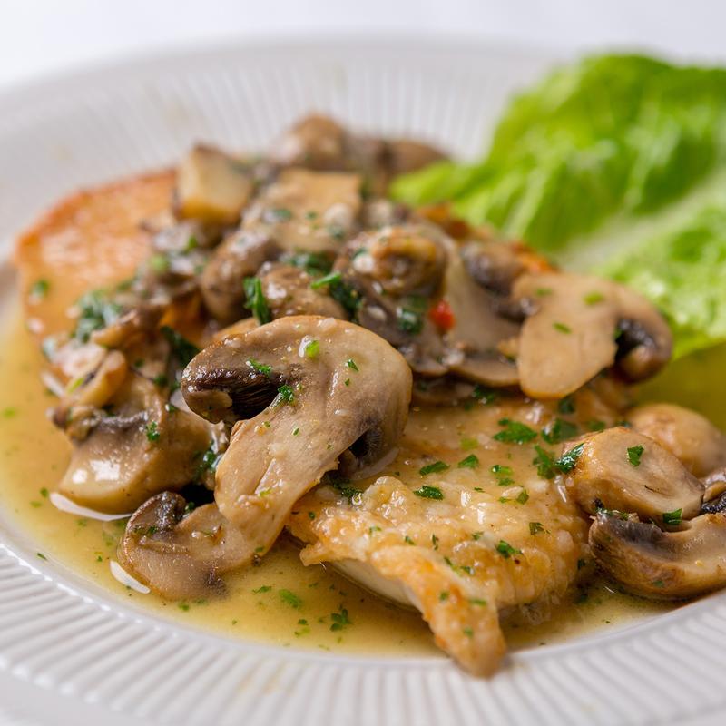 Boneless Breast of Chicken Marsala photo
