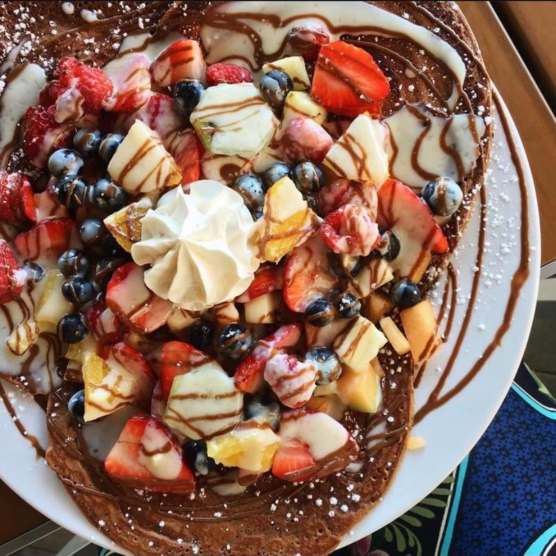 Chocolate Crepe photo
