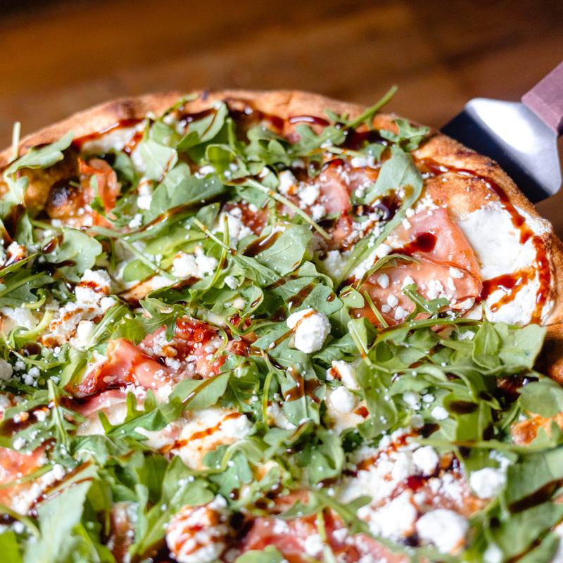 Fig & Prosciutto Pizza photo