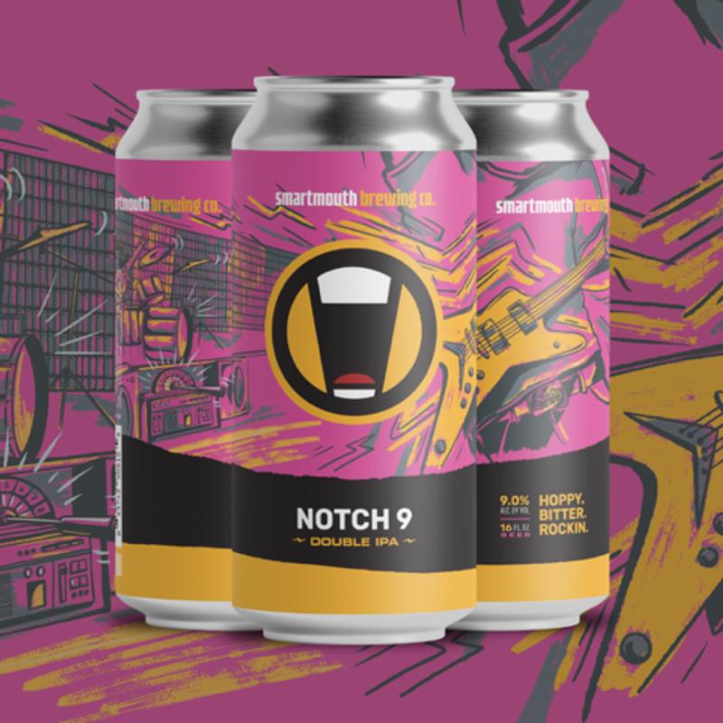 Notch 9 | Double IPA (9.1% ABV) photo