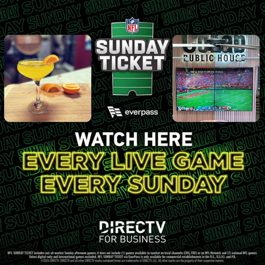 Sunday Ticket- Watch all the NFL games with us event photo