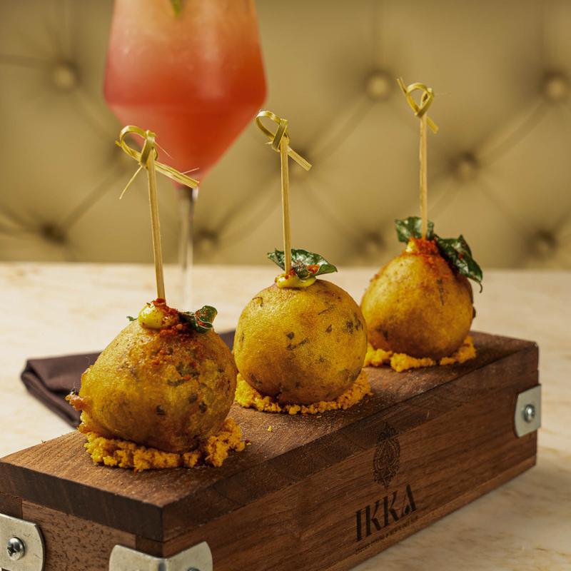 Dosa Ball Croquettes  (GF, V) photo
