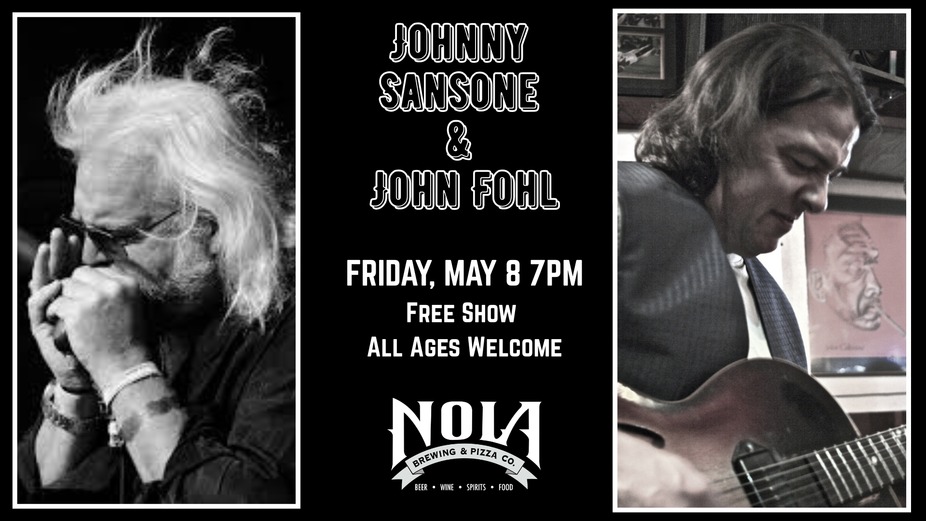 FREE LIVE MUSIC: Johnn Sansone & John Fohl event photo