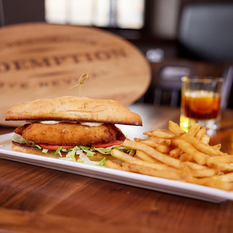 Walleye Sandwich photo